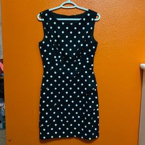 poka dotted dress